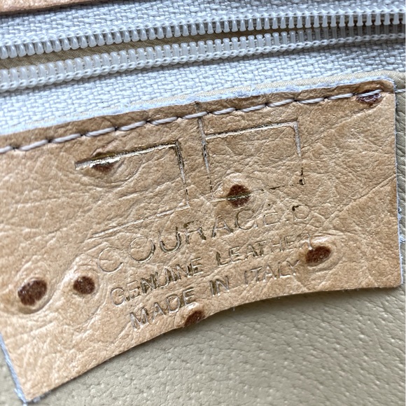 Courage.b leather shoulder bag, excellent condition!! - Picture 6 of 6